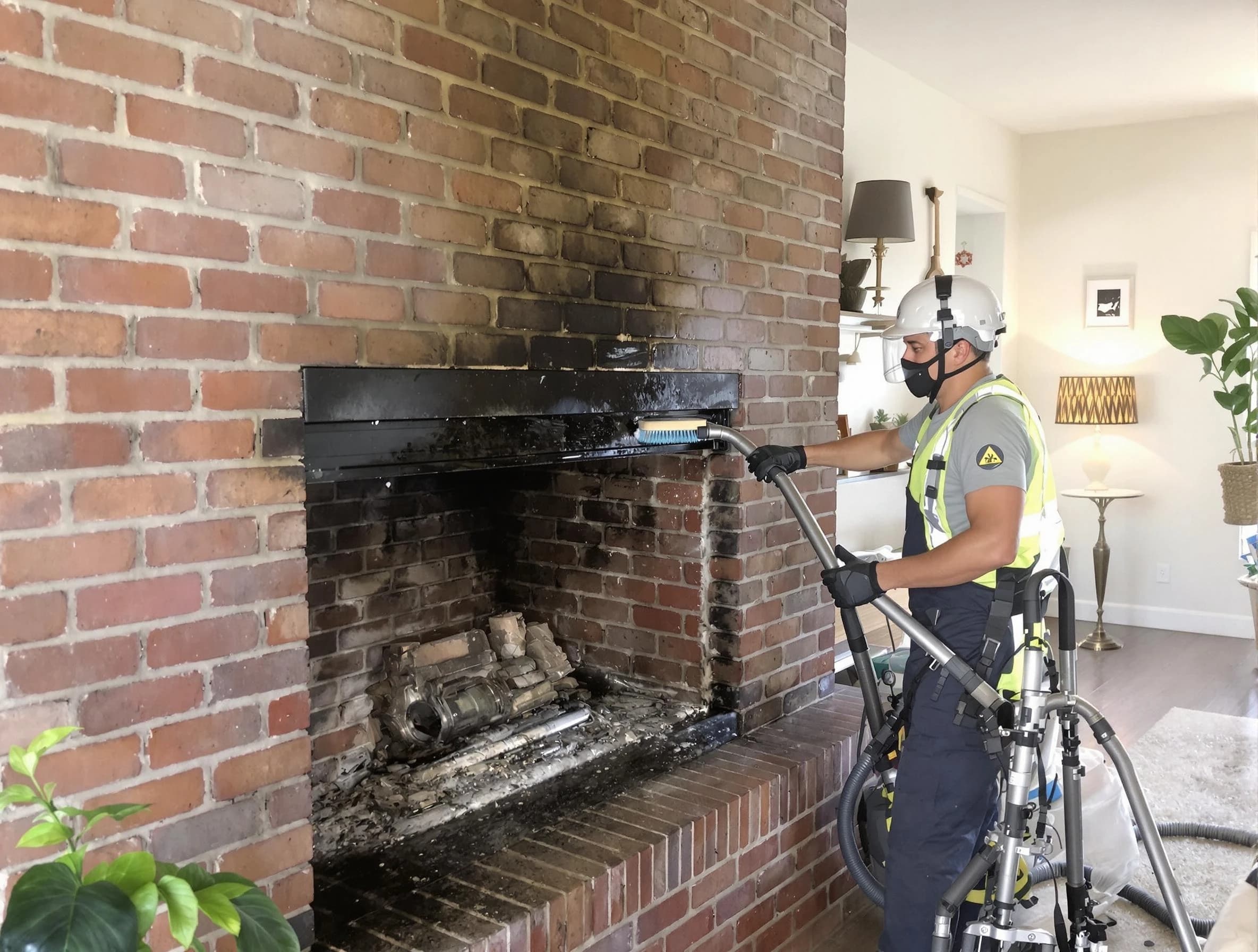 Nichols Hills Chimney Sweep providing fireplace cleaning services in Nichols Hills, OK