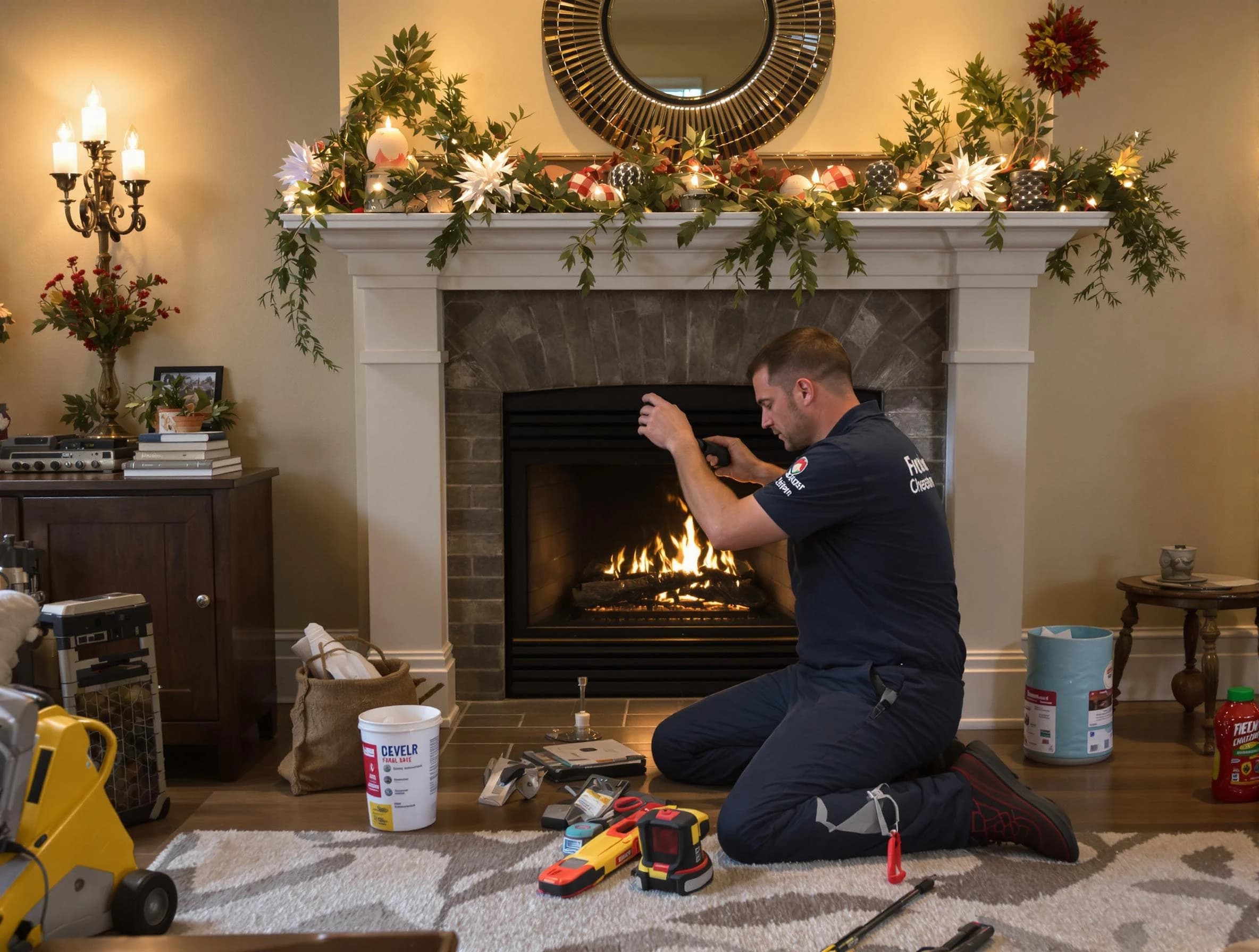 Nichols Hills Chimney Sweep offering fireplace maintenance services in Nichols Hills, OK