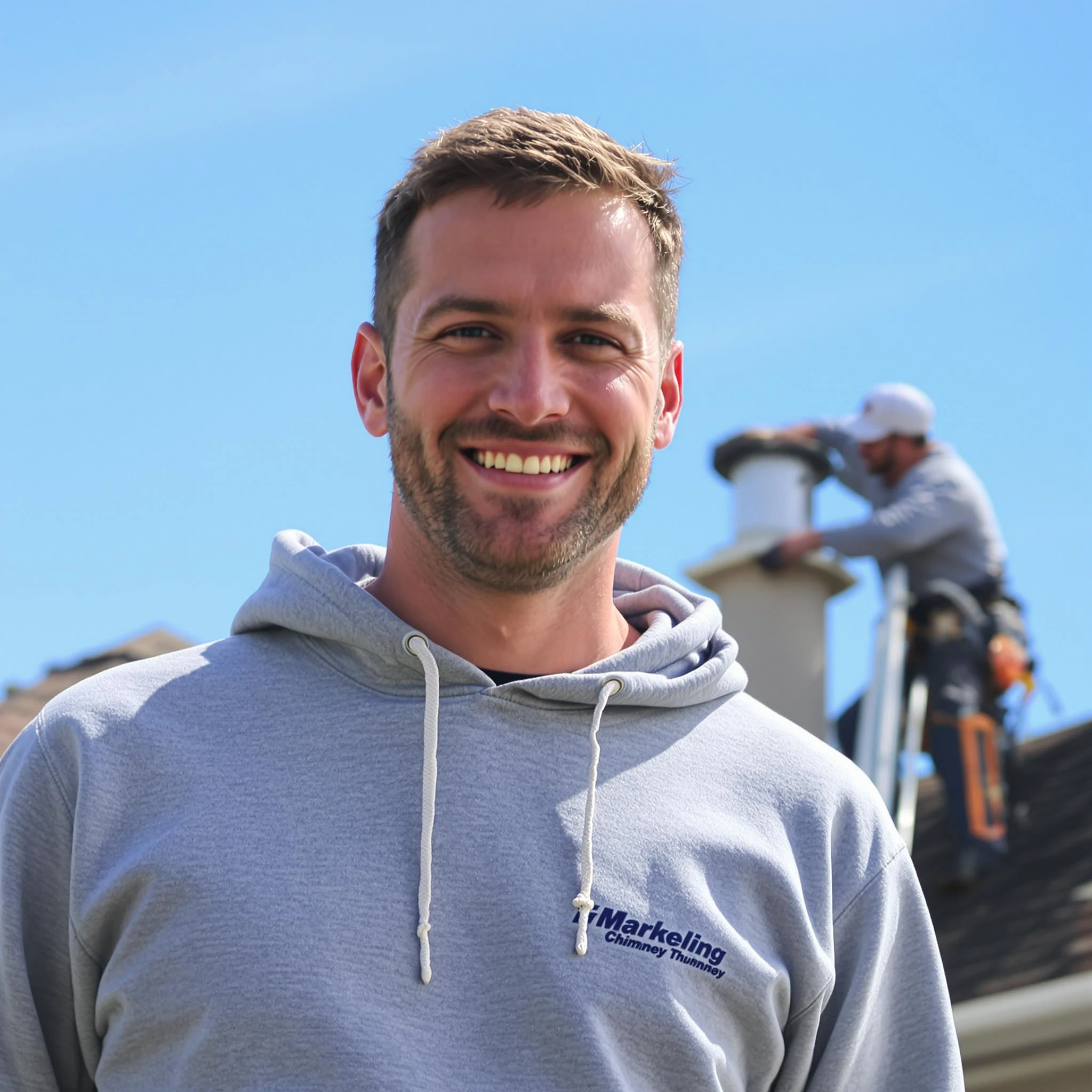 The Nichols Hills Chimney Sweep team.