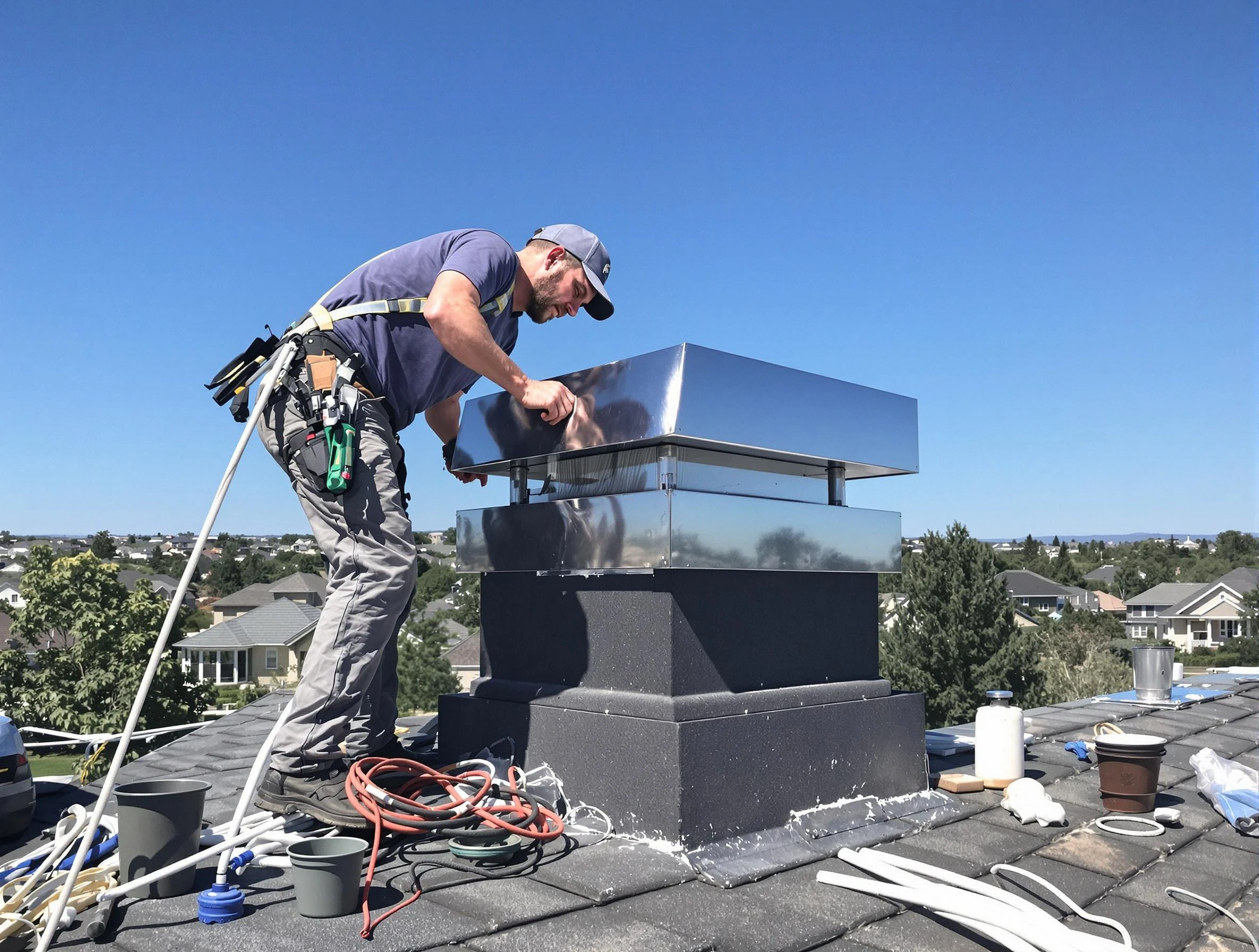 Chimney Cap Services in Nichols Hills