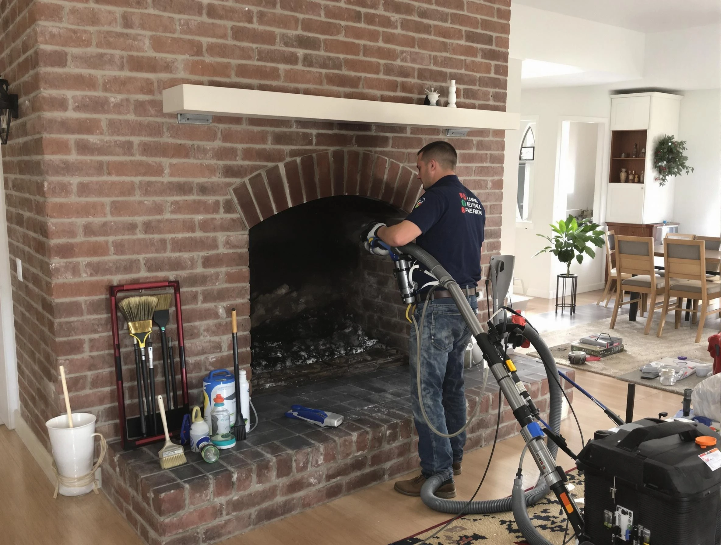 Chimney Cleaning in Nichols Hills