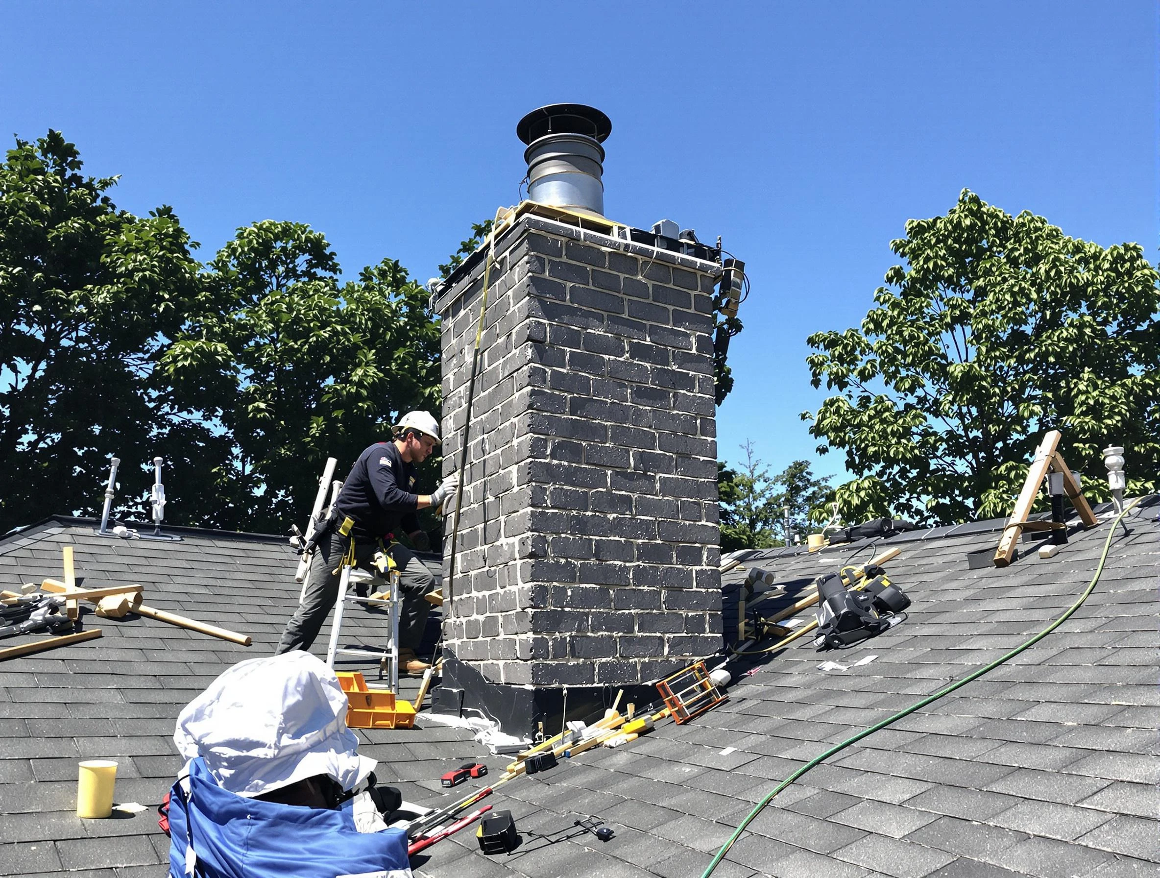 Chimney Installation in Nichols Hills