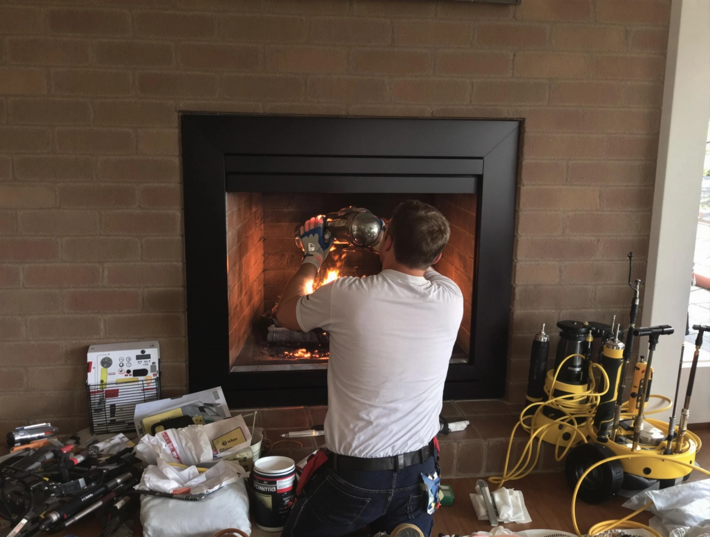 Chimney Liner Services in Nichols Hills