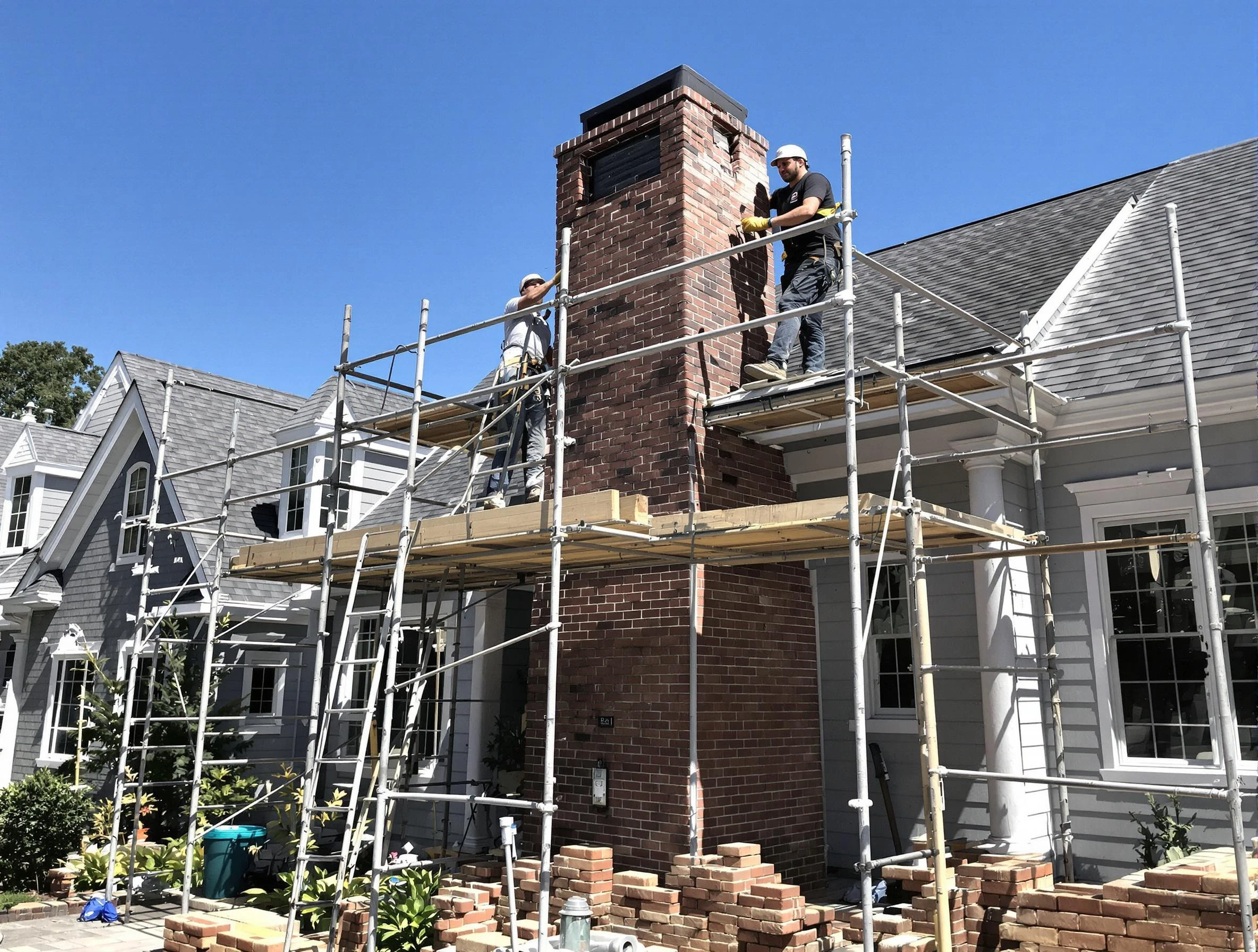 Chimney Rebuilding in Nichols Hills