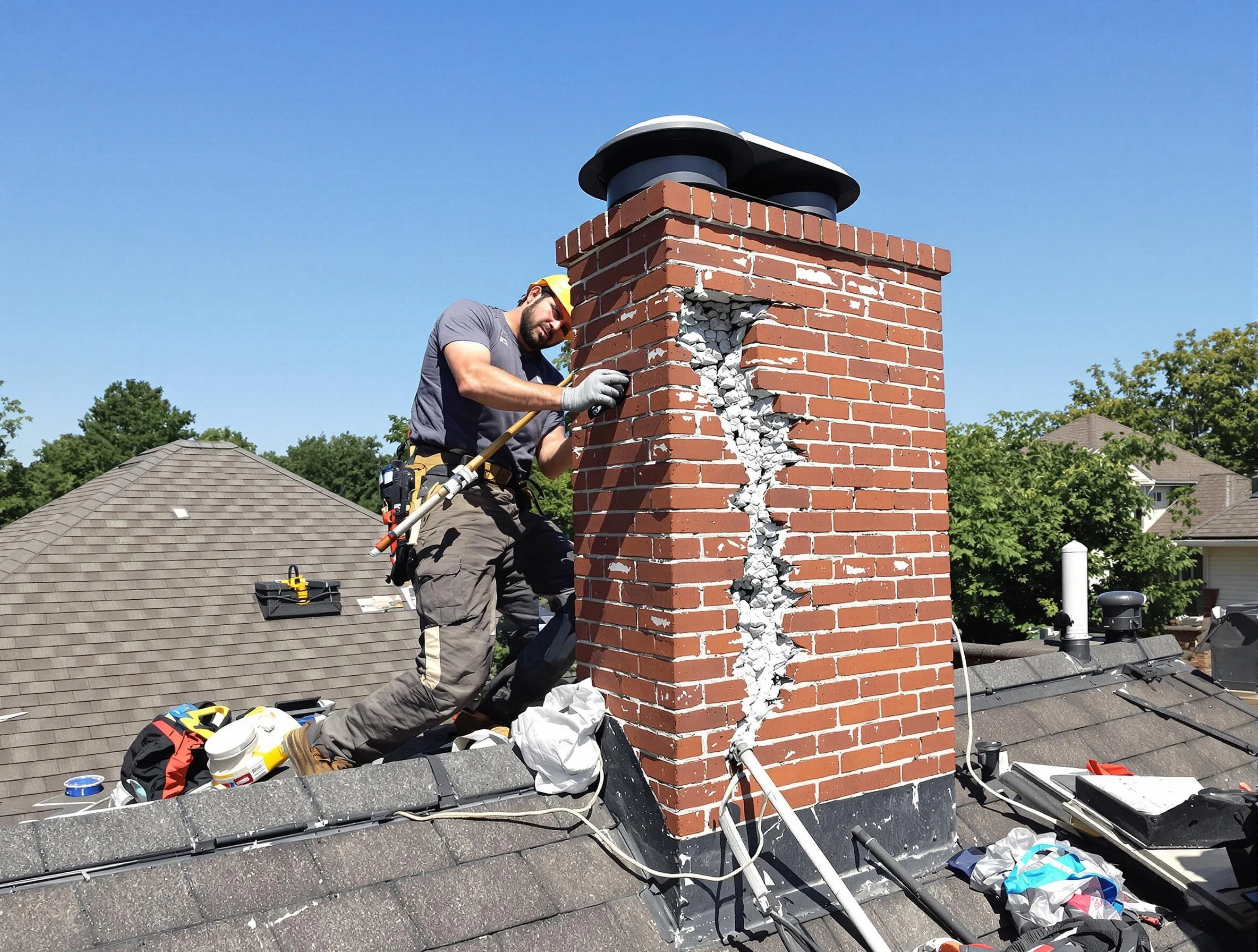 Chimney Repair in Nichols Hills