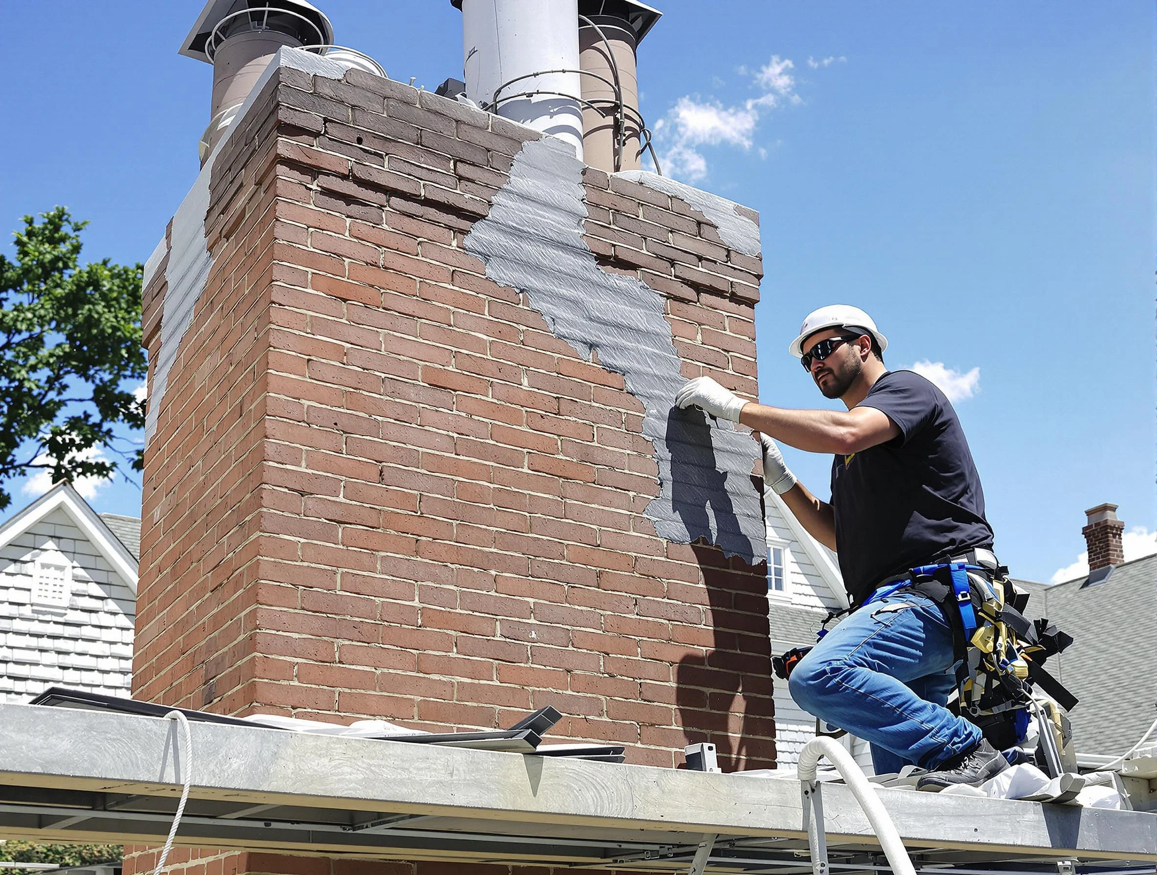 Chimney Restoration in Nichols Hills