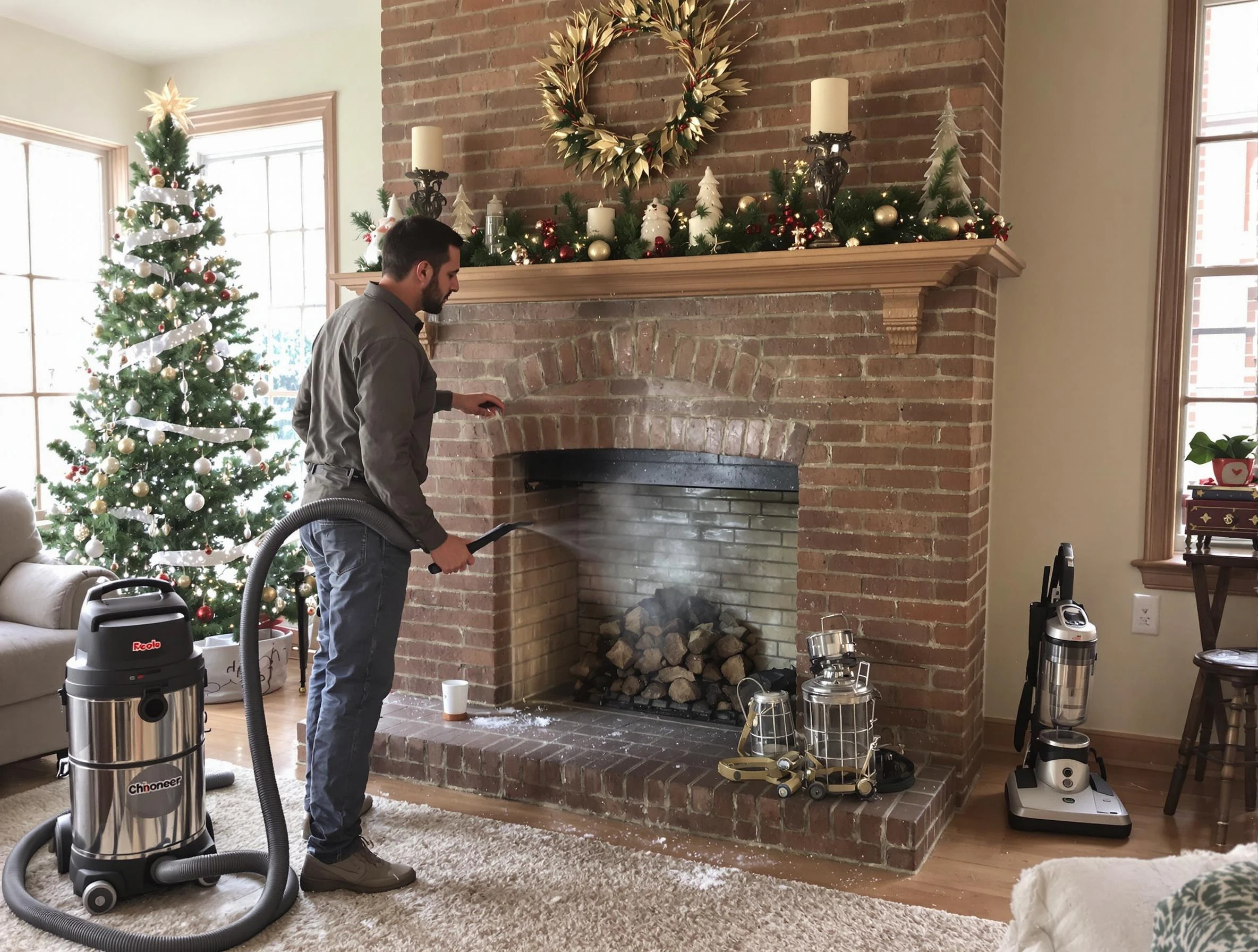 Fireplace Cleaning in Nichols Hills