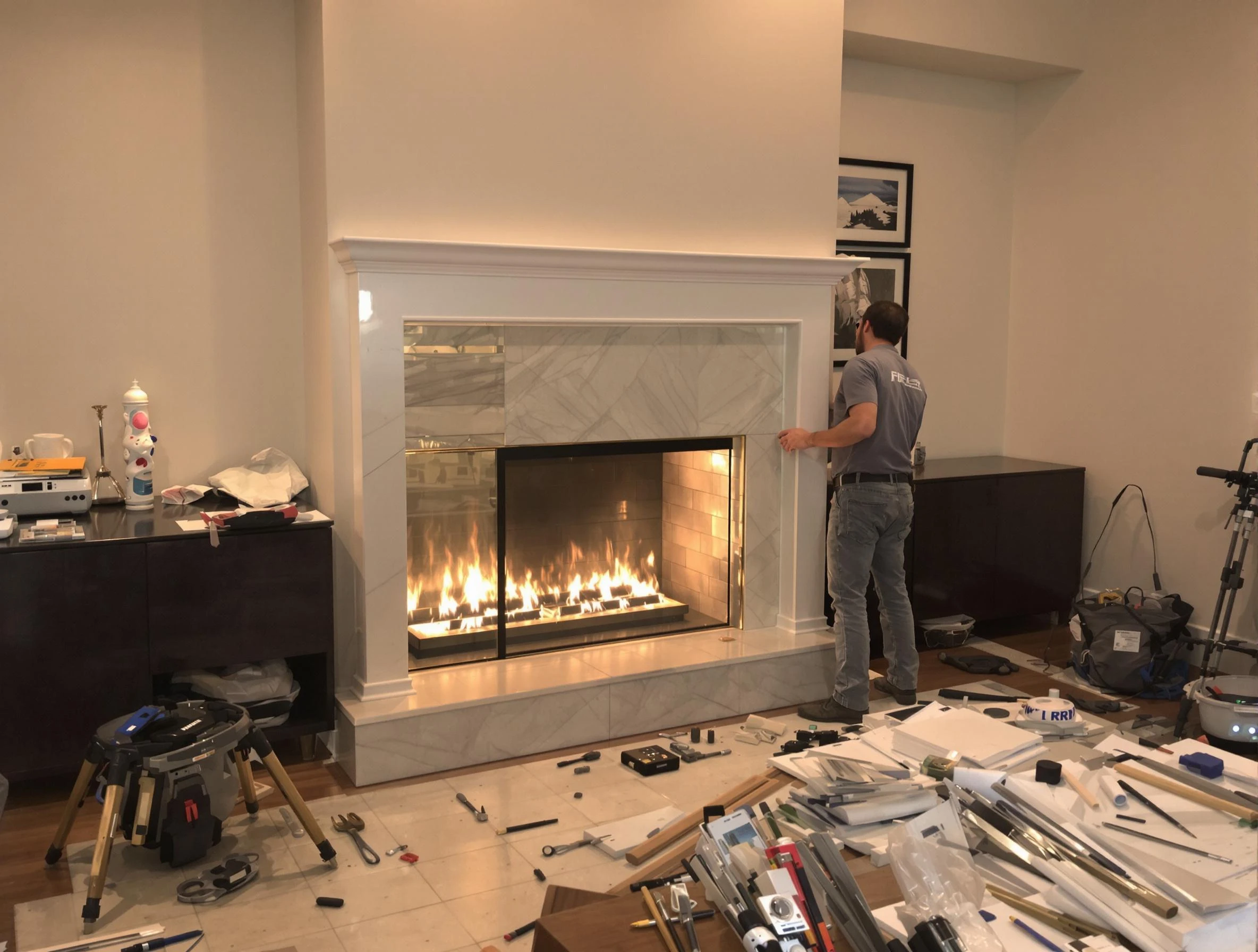 Fireplace Installation in Nichols Hills